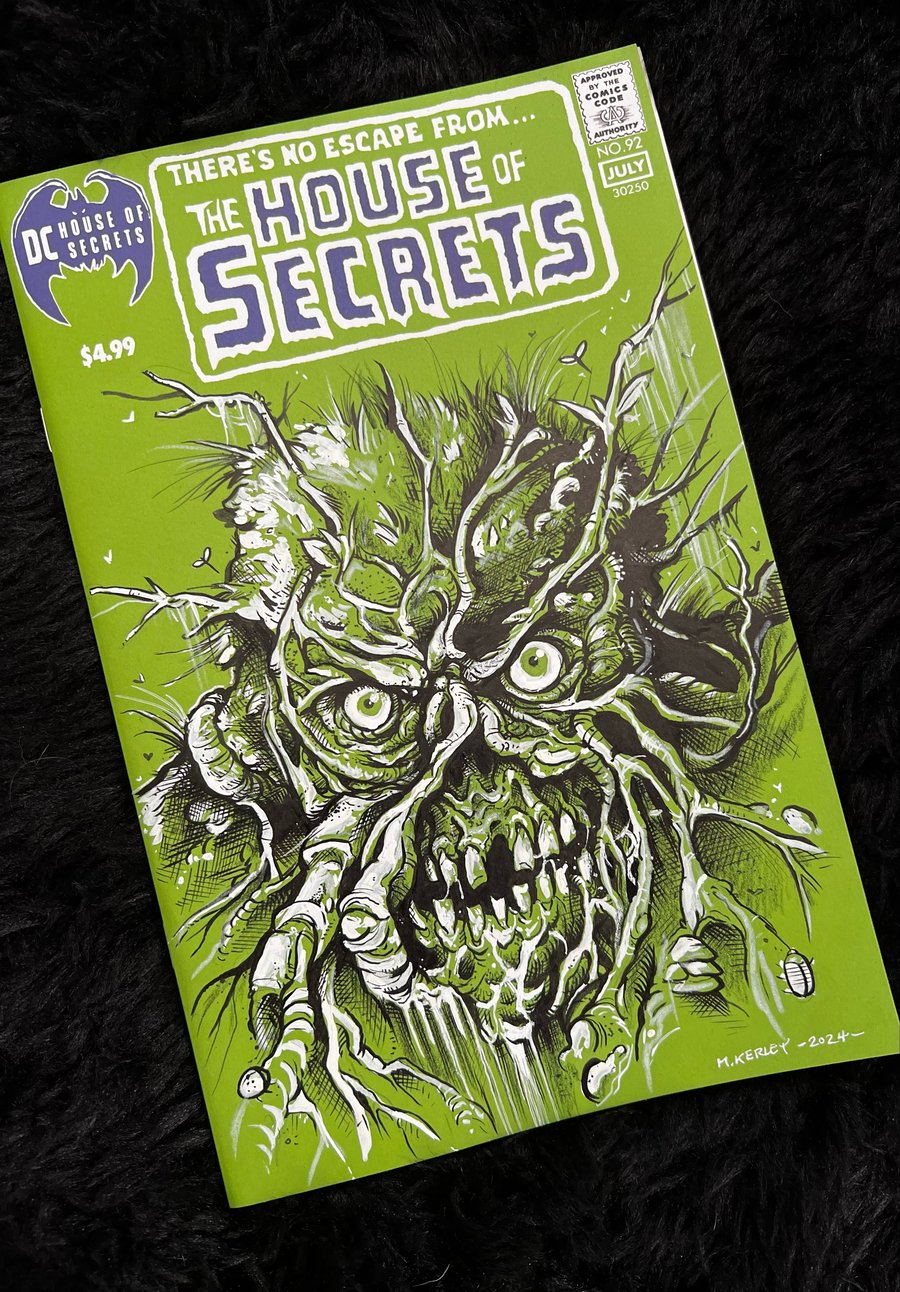 Image of House of Secrets sketch cover 