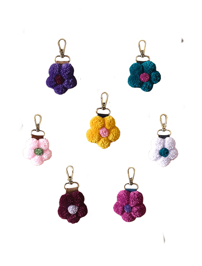 Image of PORTE CLÉS TUFTÉS