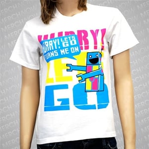 Image of Hurry! Lets Go Robot T-Shirt