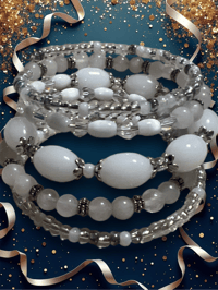 Pure White Memory White Bracelet 