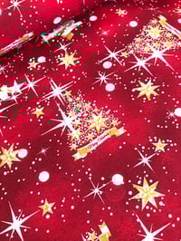 Image 2 of Loneta Navidad - Árbol Rojo - 8€/m