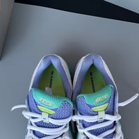 Image 4 of Asics Gel Nimbus 16 Aqua Blue 2 sizes: us7/eu38, us9/eu40.5