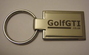 Image of golfgti.co.uk keyring 