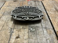 Image 5 of john deere belt buckle 