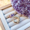 VINTAGE PURPLE PAVE