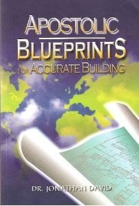 Image of Apostolic Blueprints - Dr. Jonathan David