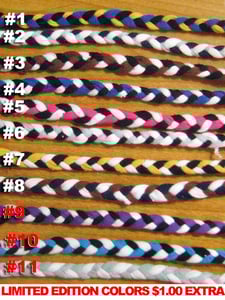 Image of Custom Handbraided Headband