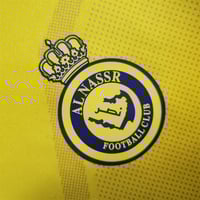 Image 4 of Al Nassr 22/23 CR7 Edition Home Jersey