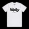 BRICKS&REVOLVER TEE - WHITE