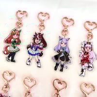 Image 2 of Uma Musume Keychains