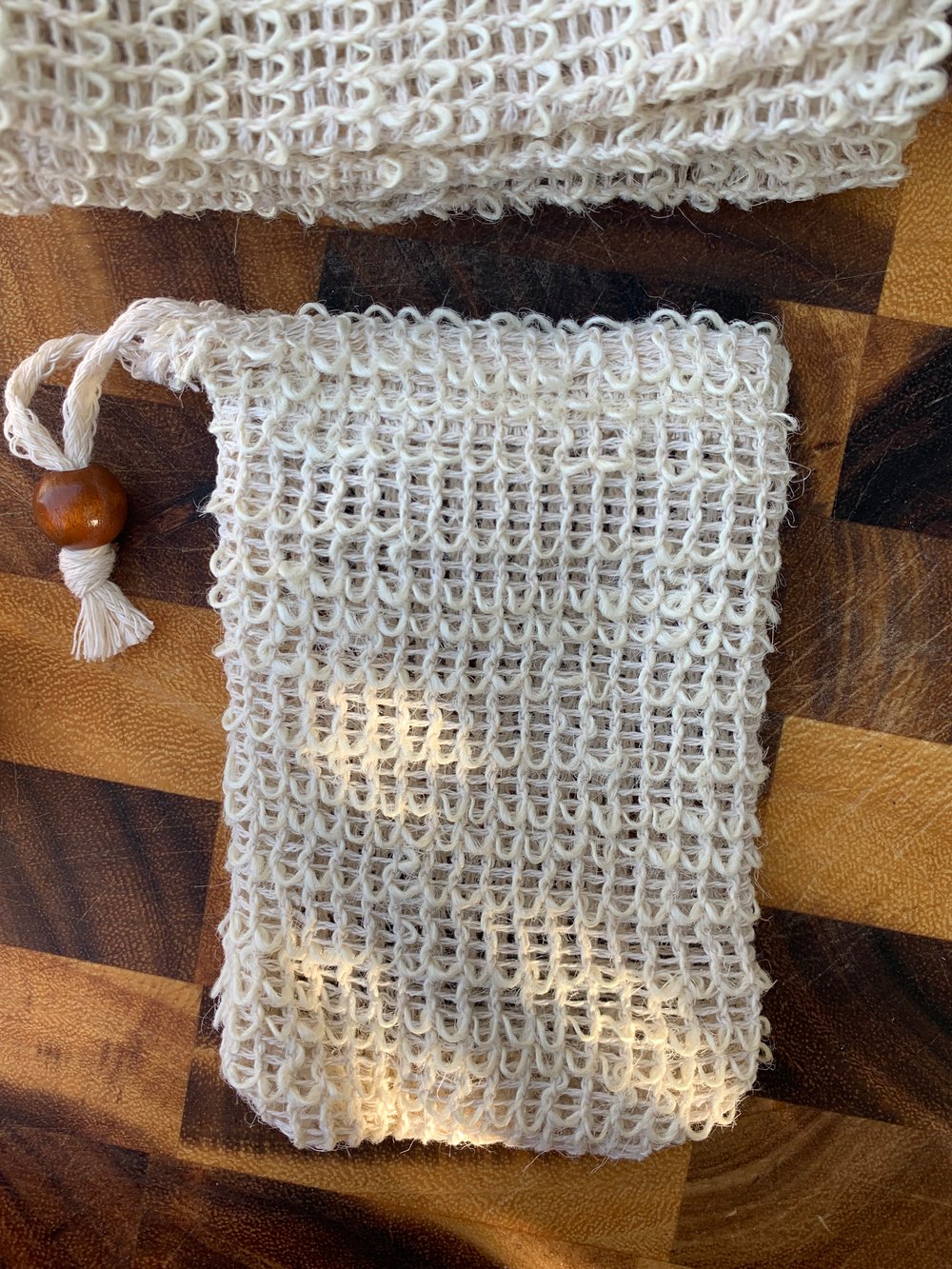 Image of Exfoliating Natural Sisal Soap Saver