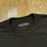 Image 5 of SACRED HEART TEE - black