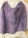 UGG PONCHO PURPLE