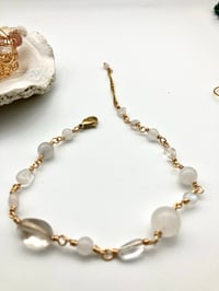 Image 4 of Longevity Love Love Nesting Healing and Grounding  - Mini Basket Charm lanyard  Detachable bracelet