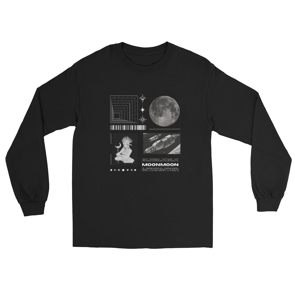 BLKMOONMTHR Long Sleeve Shirt (Black)