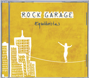 Image of CD "Equilibristas"