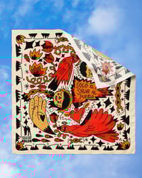 Image 8 of Sentrock "Solo el Pueblo, Salva al Pueblo" bandana