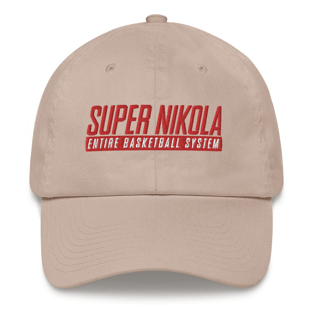 SUPER NIKOLA - Entire Basketball System (dad hat)