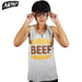 Image of BEEF Silver Tank (Unisex) Limited Edition!