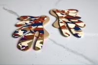 Image 2 of Faye (Ivory/ Tan/Terracotta/Navy Blue)