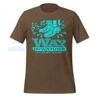 Image 5 of Downtown blue image Unisex t-shirt