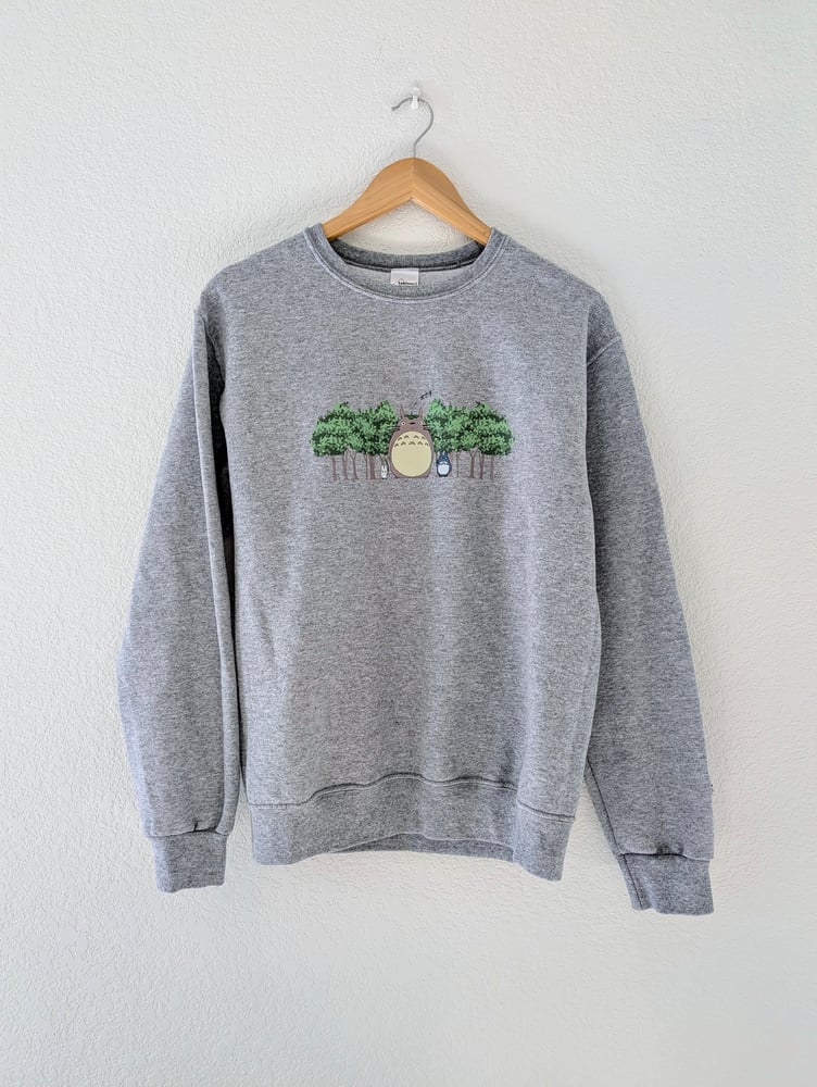 Image of "I’m a Tree" | Totoro | Studio Ghibli| Unisex Crewneck Sweater 