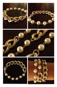 Image of  Allybaby chain bracelet with pearls