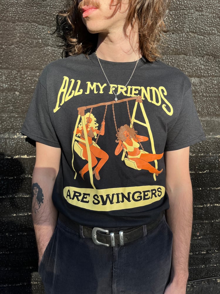 Image of 'SWINGERS’ TEE