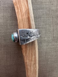 Image 4 of Double Natural Royston Ring size 7.5