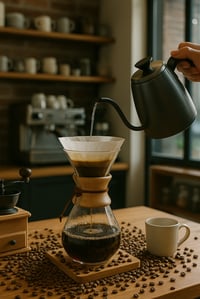 Image 1 of Brewed Intentions Candle 