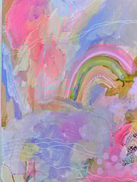 Image 1 of Rainbow Hill - original artwork on board