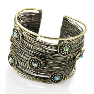 Image of ARABIAN CUFF BANGLE