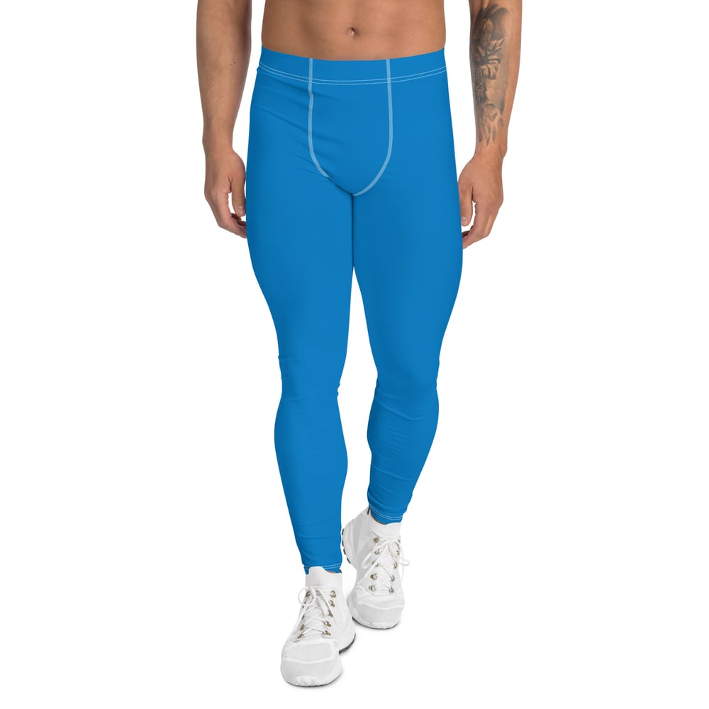 Image of Blue Water Men's Leggings