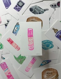 Image 1 of Y2K mini prints - bathroom