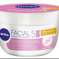 Image 1 of Crema Tono Natural Aclarante con Concha Nácar 