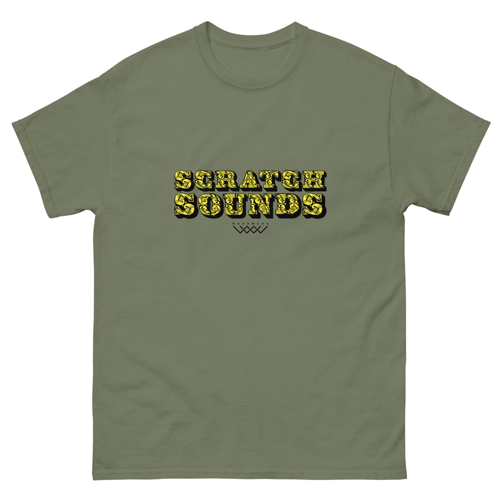 Scratch Sounds Unisex classic T