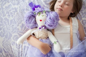 Image of Tallulah in PURPLE