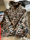 Duck blind heavyweight hoodie pre order