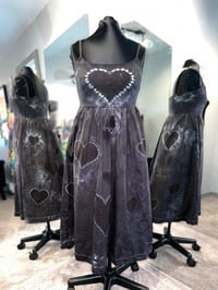 Image 5 of Large Black Heart Sundress