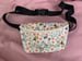 Image of Flower Beagle and Bird Fanny Pack