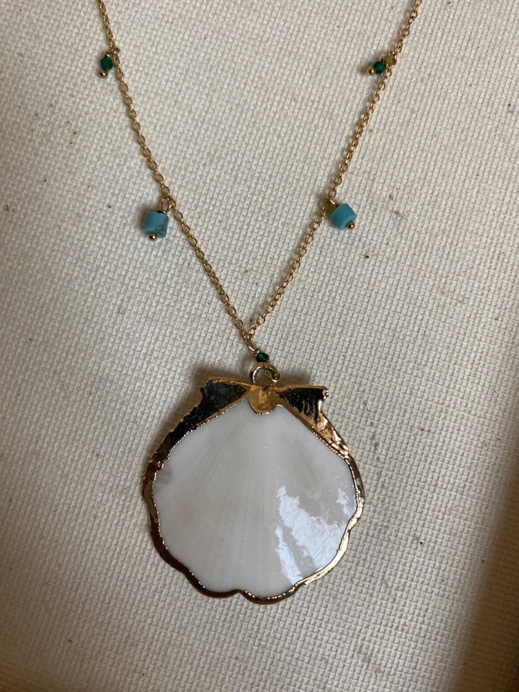 Image of Shell Lagon Necklace