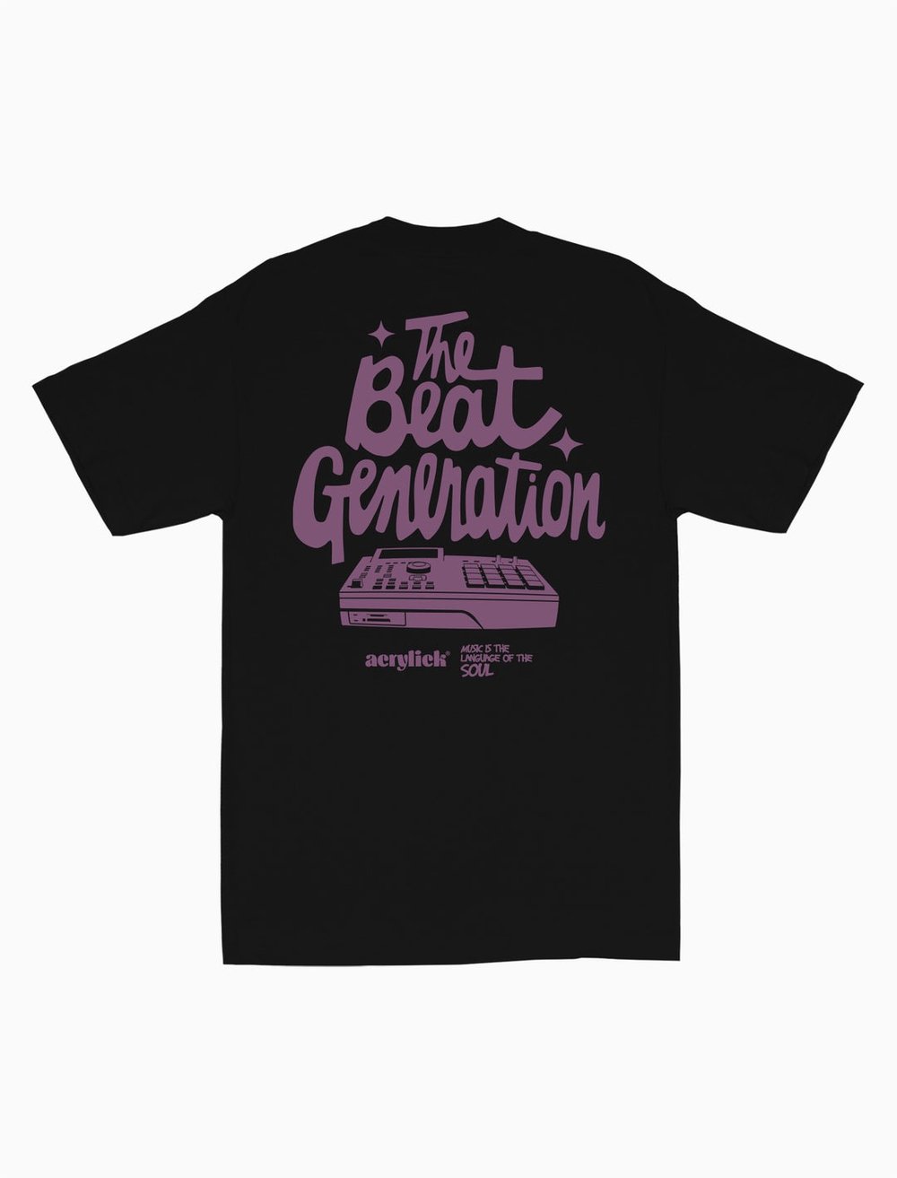 Acrylick Beat Generation Tshirt