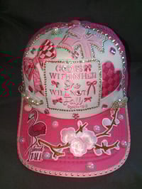 Image 1 of Cancer Awareness Hat