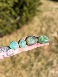 Image 1 of Fluorite Palm Stone