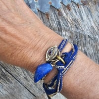 Image 3 of Lapis Eye Wrap