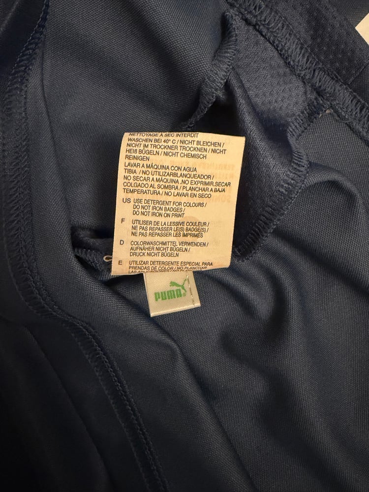 Image of Tottenham Hotspur “BERBATOV 9” 2007/08 Away Shirt + UEFA patch  (XL)