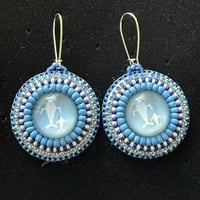 Image 1 of Alutiiq Ar’uq Drops - Antique Venetian Blues