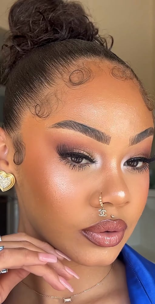 Image of Chanel Dangle Nose Ring