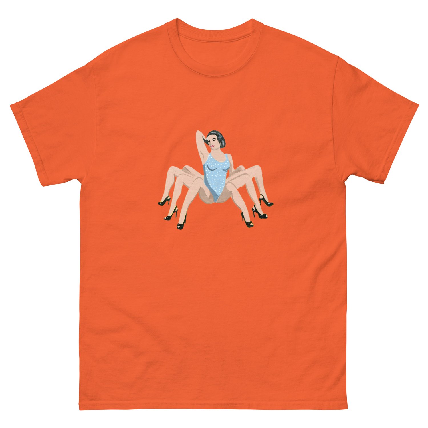 Image of EIGHT LEGGED WOMAN T-SHIRT