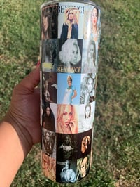 Image 5 of Beyonce Mash Tumbler with QR code 